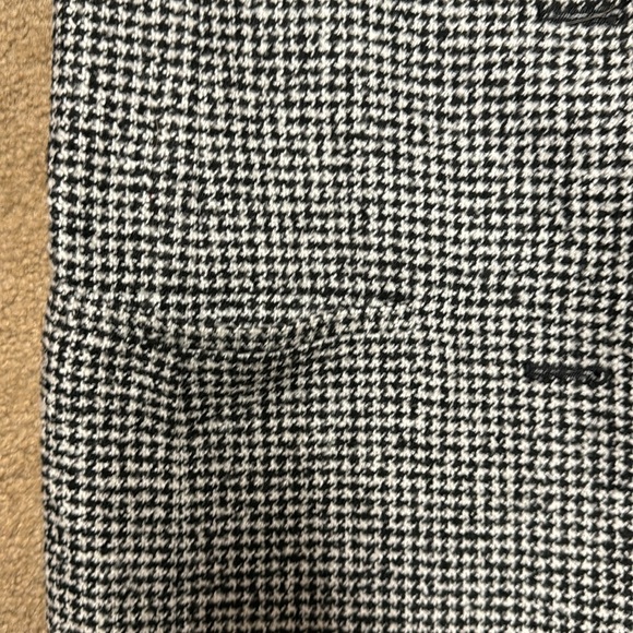 Express women houndstooth coat. XS - Picture 4 of 12